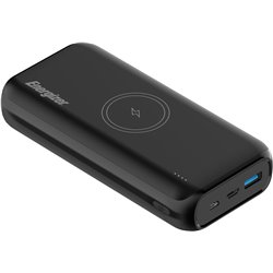 Energizer 20000 mAh 20W QE20009PQ negro (PD) + power bank de inducción QI