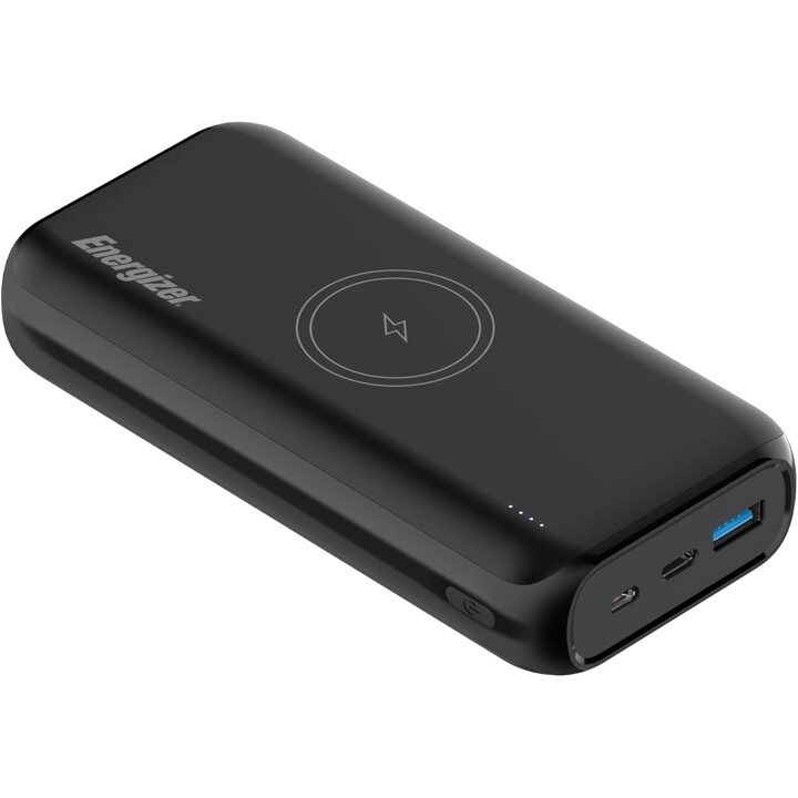 Energizer 20000 mAh 20W QE20009PQ negro (PD) + power bank de inducción QI