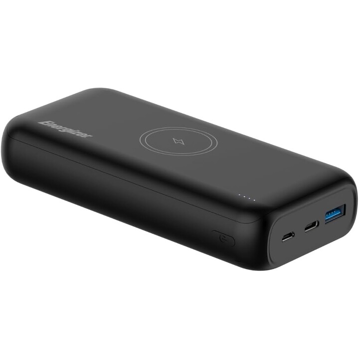 Energizer 20000 mAh 20W QE20009PQ negro (PD) + power bank de inducción QI
