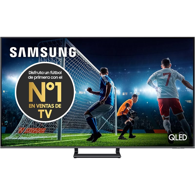 Samsung TQ55Q77DATXXC 55" QLED 4K Ultra HD Smart TV Wifi Negro - Televisor