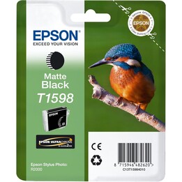 Epson t1590 noir mat stylet photo r2000 cartouche originale