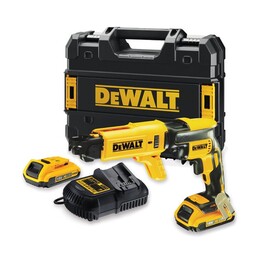 Atornillador/impulsor eléctrico DeWALT DCF620P2K Negro, Amarillo 4400 RPM