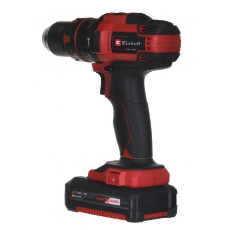 TALADRO/EXCAVADORA EINHELL TE-CD 18/40 Li-i +64 (2×2,0Ah) 4513992