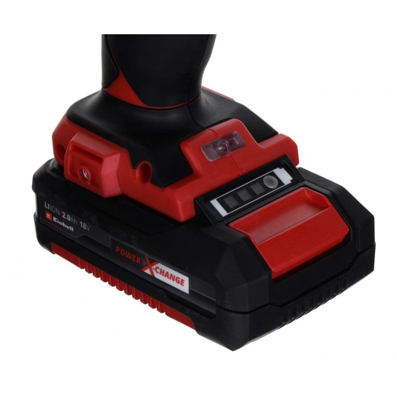 TALADRO/EXCAVADORA EINHELL TE-CD 18/40 Li-i +64 (2×2,0Ah) 4513992