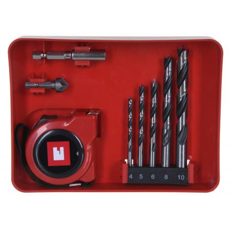 TALADRO/EXCAVADORA EINHELL TE-CD 18/40 Li-i +64 (2×2,0Ah) 4513992