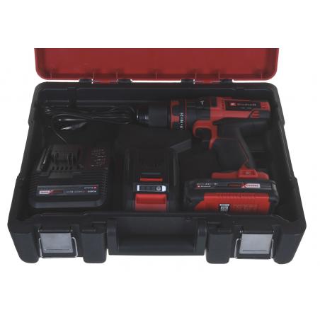 TALADRO/EXCAVADORA EINHELL TE-CD 18/40 Li-i +64 (2×2,0Ah) 4513992