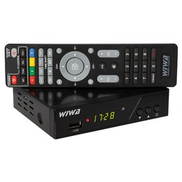 SINTONIZZATORE WIWA DVB-T/T2 H.265 PRO