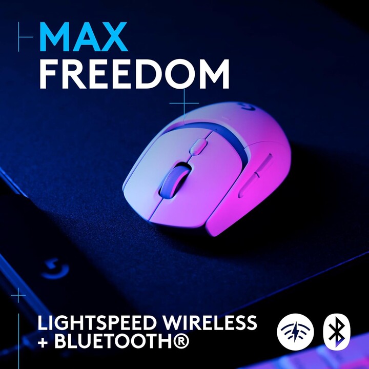 Mouse para jogos sem fio Logitech G309 Lightspeed