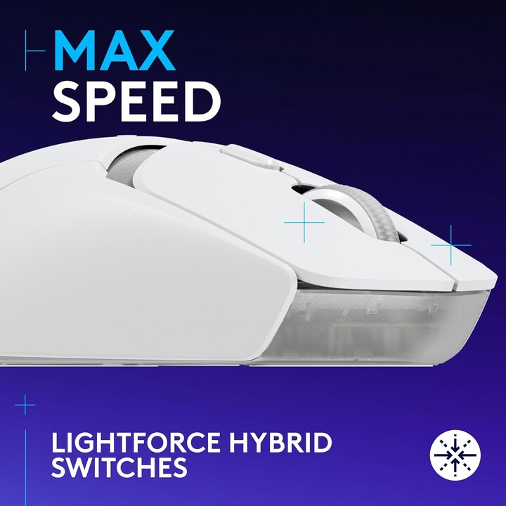 Mouse para jogos sem fio Logitech G309 Lightspeed