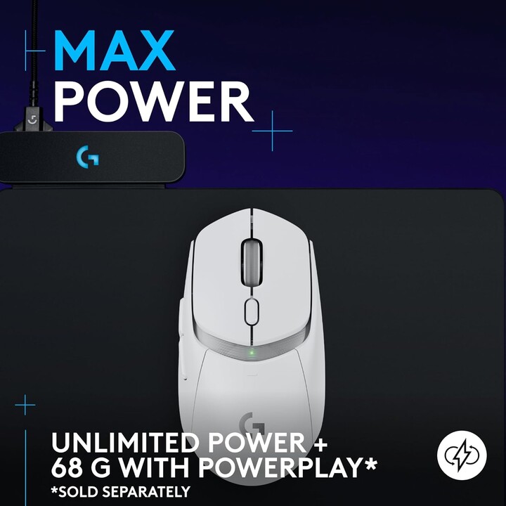 Logitech G309 Lightspeed kabellose Gaming-Maus