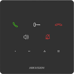 Hikvision DS-KH6000-E1 interphone IP mains libres noir