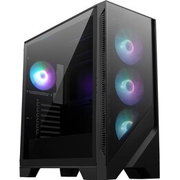 Case per PC mid-tower MSI MAG Forge 321R Airflow - Capacità ATX, supporto GPU RTX 40