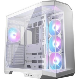 MSI MAG PANO 100R PZ Gehäuse, Farbe Weiß