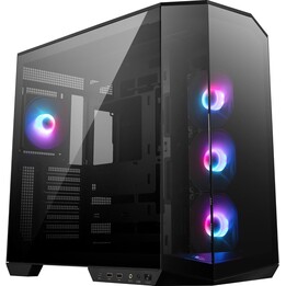 Custodia MSI MAG PANO 100R PZ, colore Nero