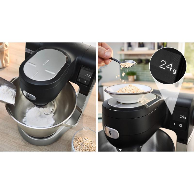 Bosch Serie 6 MUMS6ZS17 robot de cocina 1600 W 5,5 L Negro, Acero inoxidable