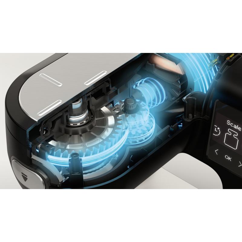 Bosch Serie 6 MUMS6ZS17 robot de cocina 1600 W 5,5 L Negro, Acero inoxidable