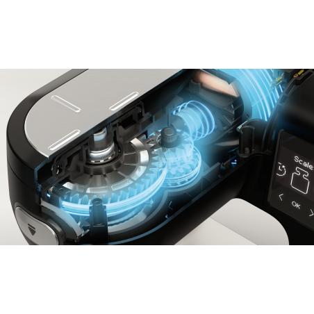 Bosch Serie 6 MUMS6ZS17 robot de cocina 1600 W 5,5 L Negro, Acero inoxidable
