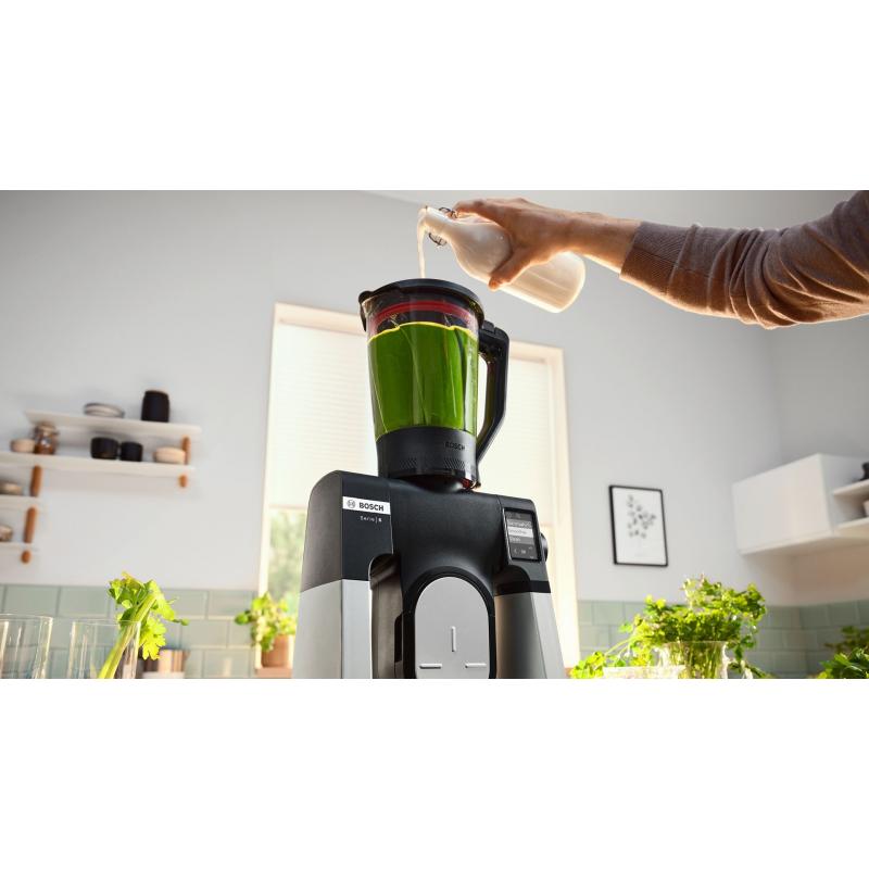Bosch Serie 6 MUMS6ZS17 robot de cocina 1600 W 5,5 L Negro, Acero inoxidable
