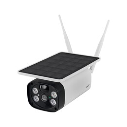 Cámara de seguridad inalámbrica OMAJIN OSC-01-EU solar Blanco, Negro