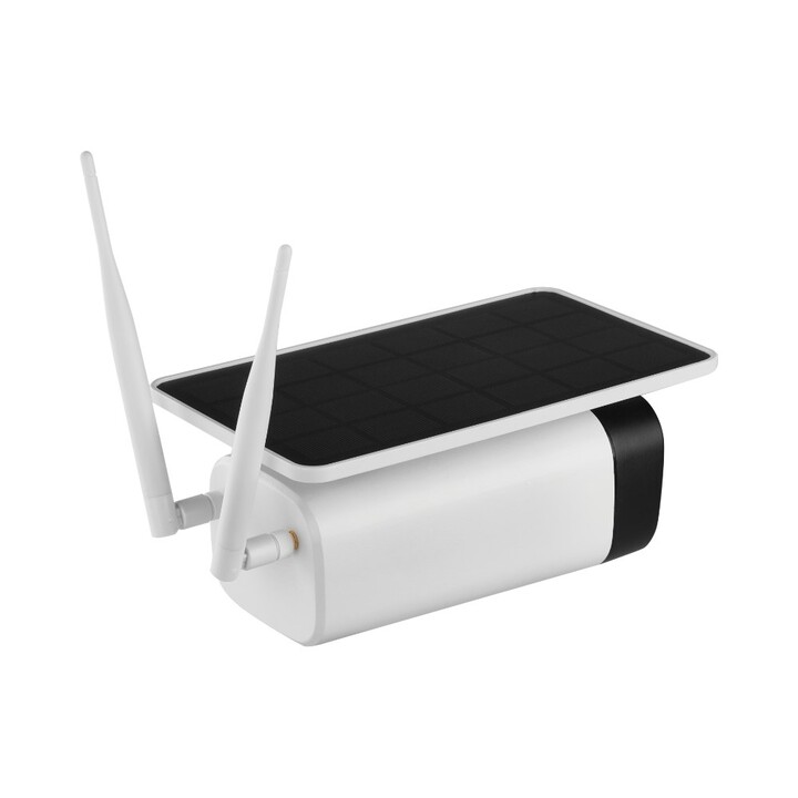 OMAJIN OSC-01-EU Solar Wireless Security Camera White, Black
