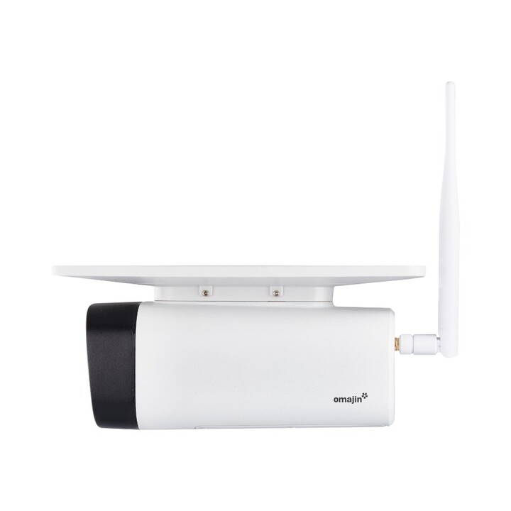 Telecamera di sicurezza wireless solare OMAJIN OSC-01-EU Bianco, Nero