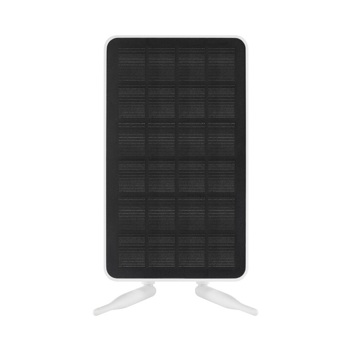 Caméra de sécurité sans fil OMAJIN OSC-01-EU solaire Blanc, Noir
