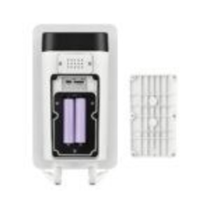 OMAJIN OSC-01-EU Solar Wireless Security Camera White, Black