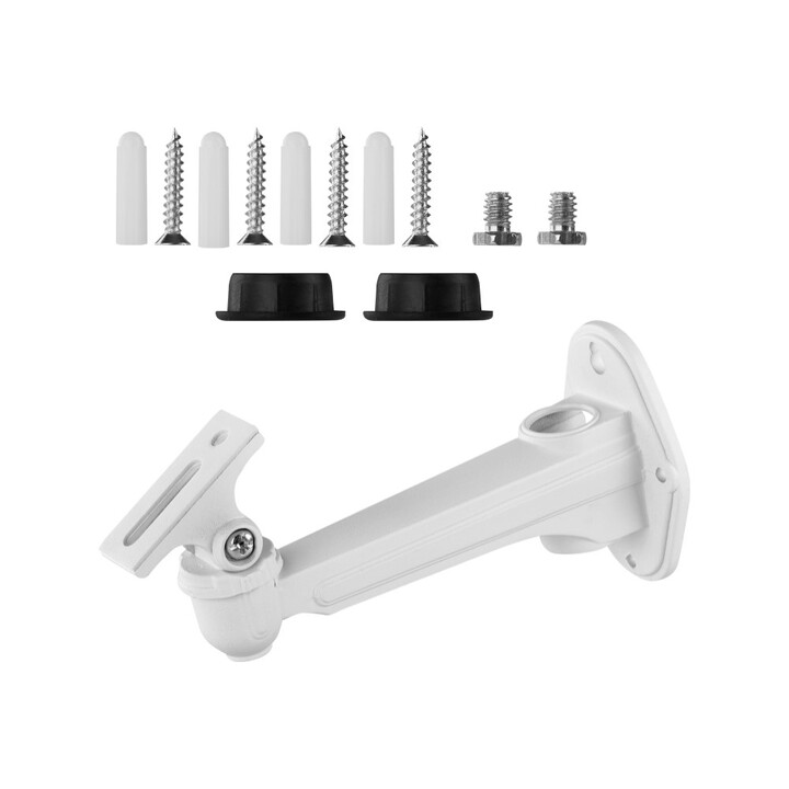 OMAJIN OSC-01-EU Solar Wireless Security Camera White, Black