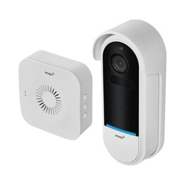 Sonnette vidéo sans fil OMAJIN OVD-01-EU Blanc, Noir