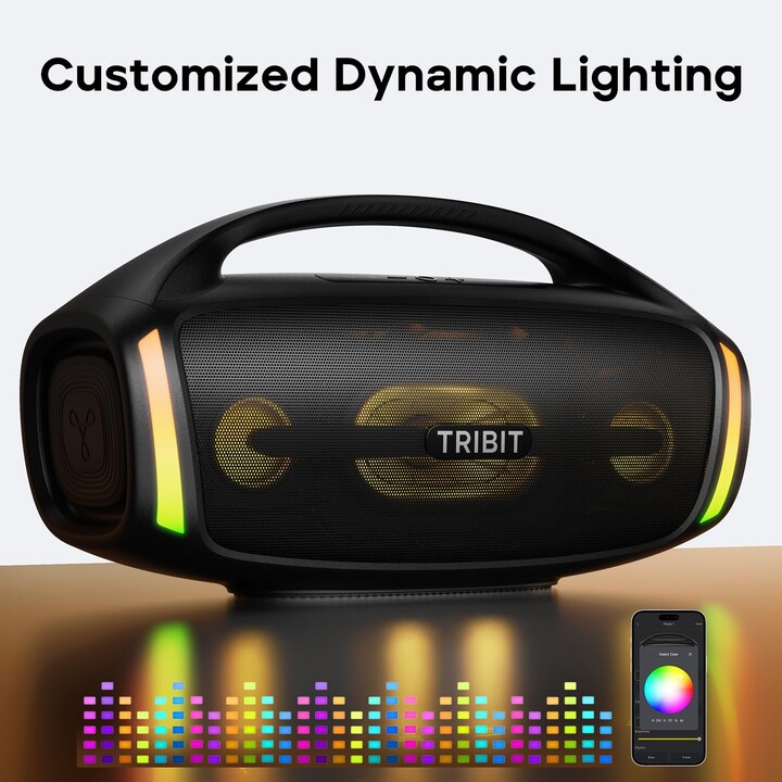 Tribit Stormbox Blast 2 200W TWS Bluetooth Speaker Black
