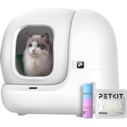 PETKIT Pura Max 2 Basic Kit – Automatische Katzentoilette