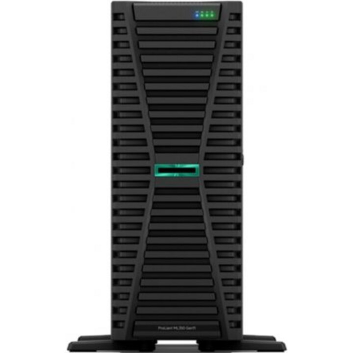 HPE ProLiant ML350 Gen11 Intel Xeon-S 4410Y 12-core (2,00 GHz 33 MB) 32GB (1 x 32GB) 4 x LFF SC SATA 1000 W
