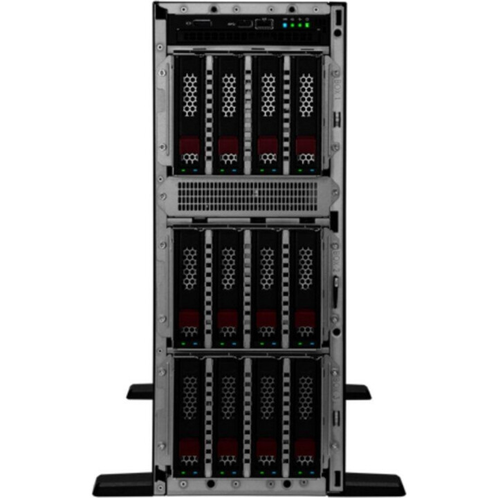 HPE ProLiant ML350 Gen11 Intel Xeon-S 4410Y 12-core (2,00 GHz 33 MB) 32GB (1 x 32GB) 4 x LFF SC SATA 1000 W