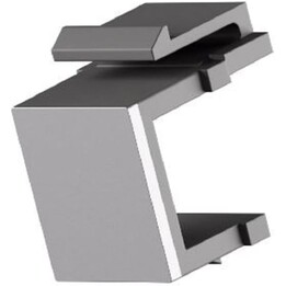 Inserts de panneau de brassage vierges Ubiquiti UniFi, paquet de 24