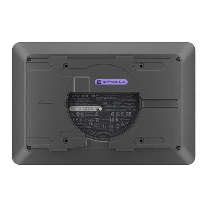 Logitech Tap Scheduler 25,6 cm (10.1") 1280 x 800 Pixel IPS 802.11a, 802.11b, 802.11g, Wi-Fi 4 (802.11n), Wi-Fi 5 (802.11ac