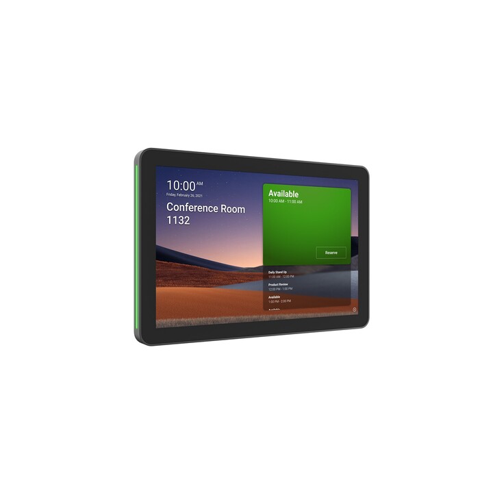 Logitech Tap Scheduler 25,6 cm (10.1") 1280 x 800 Pixel IPS 802.11a, 802.11b, 802.11g, Wi-Fi 4 (802.11n), Wi-Fi 5 (802.11ac