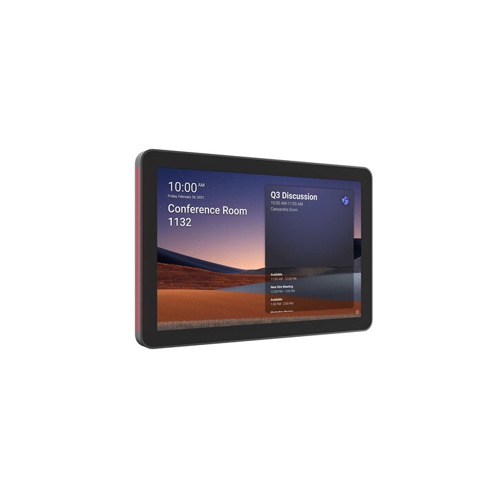 Logitech Tap Scheduler 25,6 cm (10.1") 1280 x 800 Pixel IPS 802.11a, 802.11b, 802.11g, Wi-Fi 4 (802.11n), Wi-Fi 5 (802.11ac