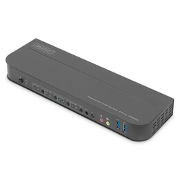 DIGITUS KVM Switch 4-Port, 4K60Hz, 4x