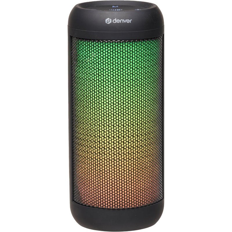 Denver BTL-63 LED BTL Altavoz Negro