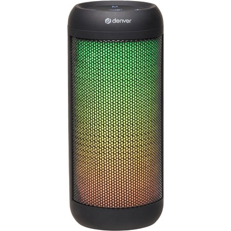 Denver BTL-63 LED BTL Altavoz Negro
