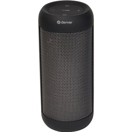 Denver BTL-63 LED BTL Altavoz Negro