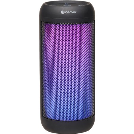 Denver BTL-63 LED BTL Altavoz Negro