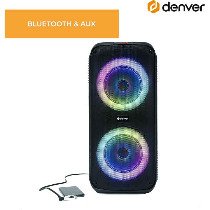 Denver BT BPS-354 loudspeaker max 200W