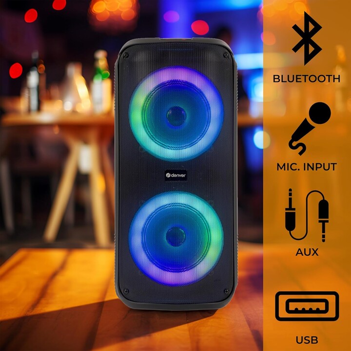 Denver BT BPS-354 loudspeaker max 200W