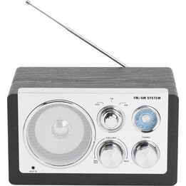 Rádio Denver TR-63B AM/FM Preto