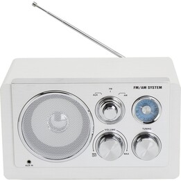 Rádio Denver TR-63W AM/FM Branco