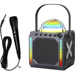 Altoparlante Denver BTM-618 BT 100 W Nero