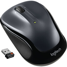 Ratón Logitech M325 plata (910-002142)