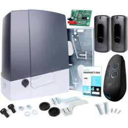Set CAME BXV 10 SAFE ATOMO (telecomandi TOP) per cancelli scorrevoli da 1000kg