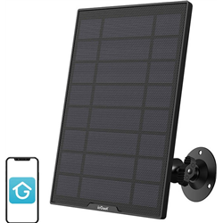 ieGeek ZS-GQ5 Negro - Panel Solar para Cámaras de Vigilancia